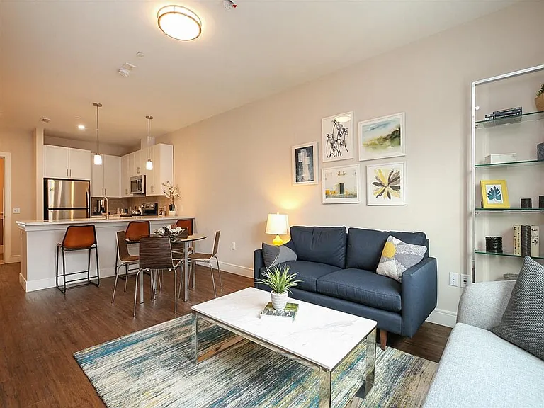1 Bedroom Living Space