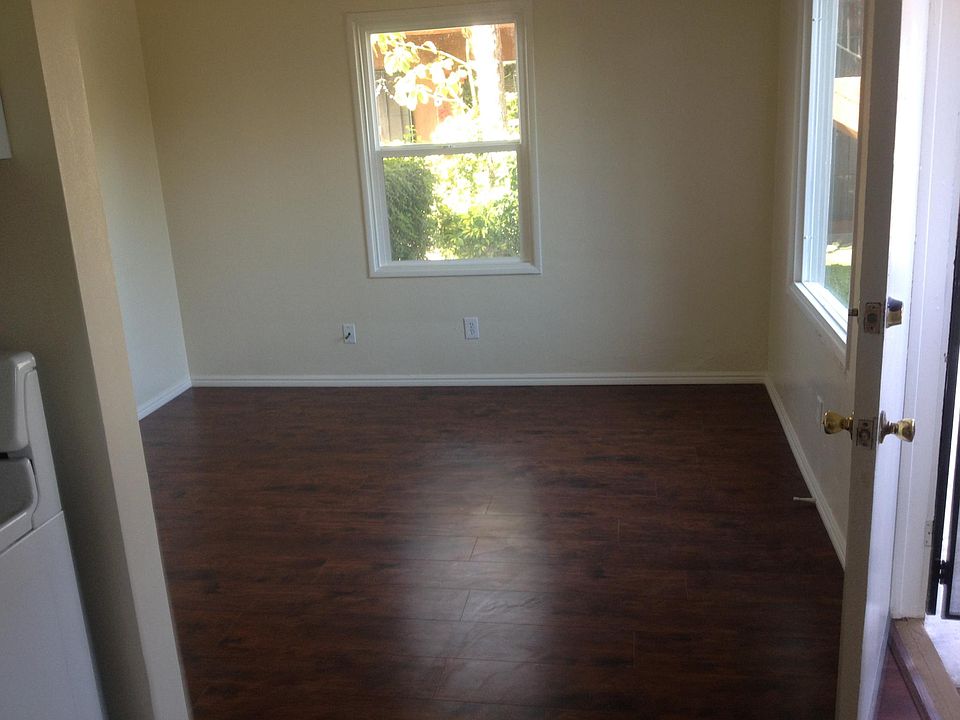 View of living room from the kitchen
