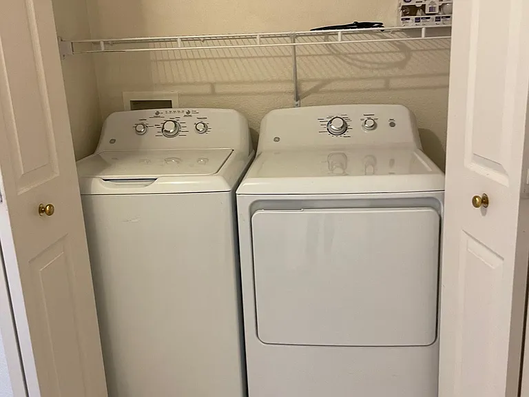 Washer and Dryer only 1 year old