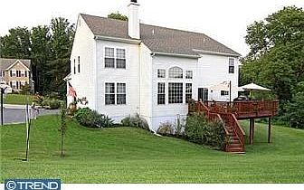 Gorgeous back yard, adjacent to and across from open space