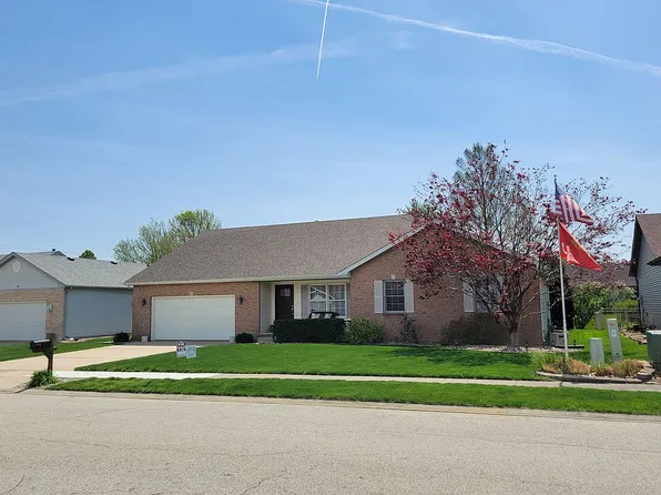 3812 Indian Grass Ln, Springfield, IL 62707