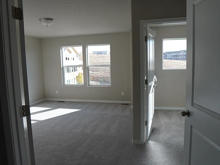 Spacious 2nd and 3rd bedroom.