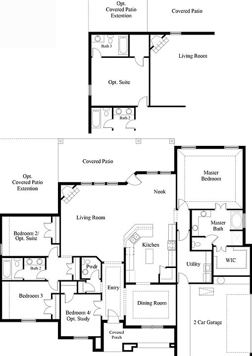Brazos Floor Plan