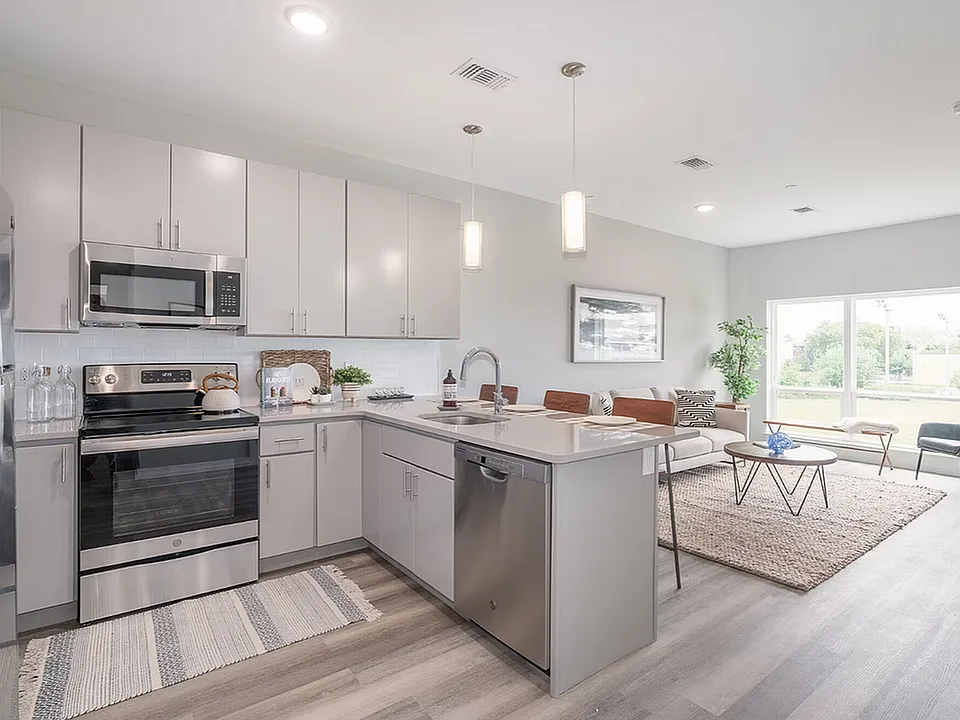 Cook, Dine, and Lounge in One Connected Space