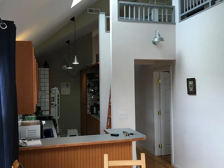 From Dining Room/Area into kitchen and up to loft