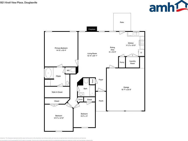 2921 Knoll View Pl — Photo 2