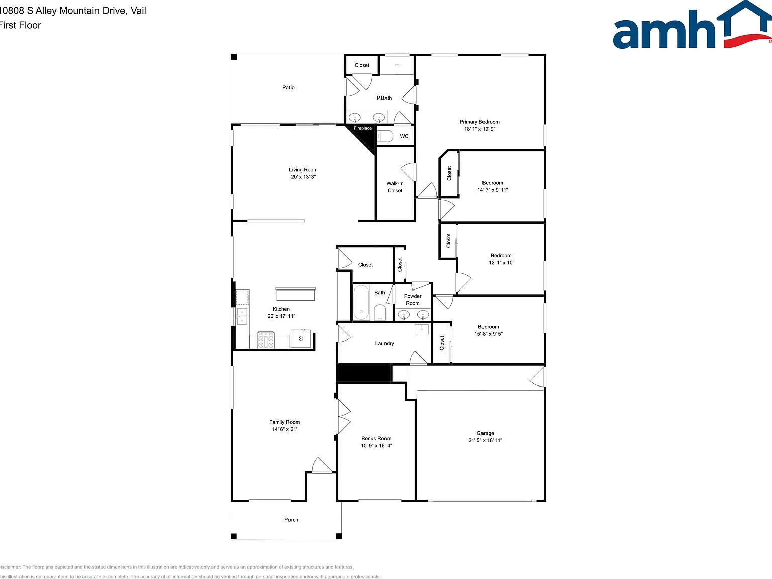 4 bed, 2.0 bath, 2345 sqft, $2,345 — Photo 2