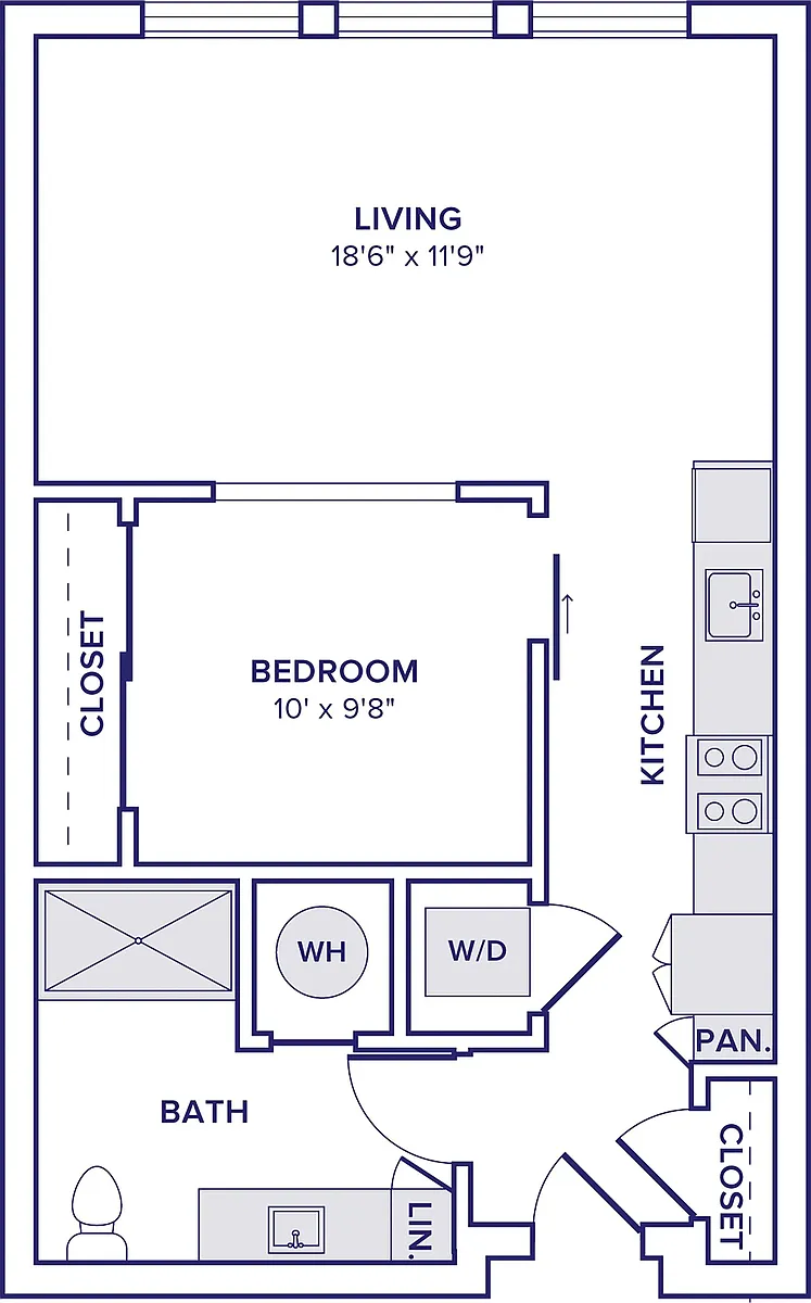 Floor plan A02