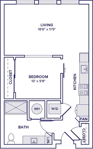 Floor plan A02
