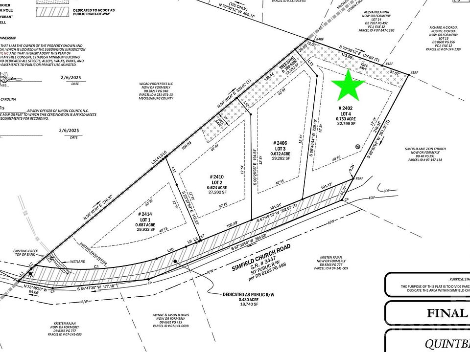 1st image of 2402 Simfield Church Rd
