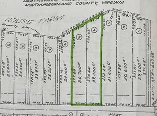 Lot4&5 Cod Creek Dr, Heathsville, VA 22473