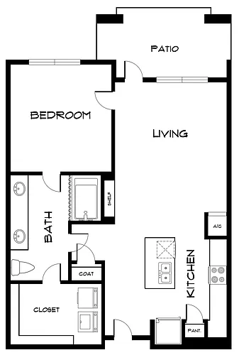Floor plan A3