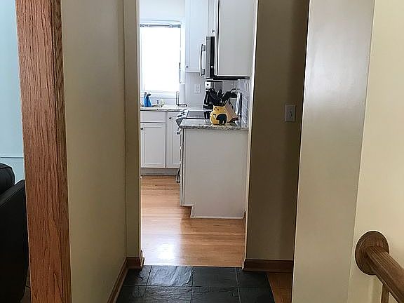 Entryway slate floor 
