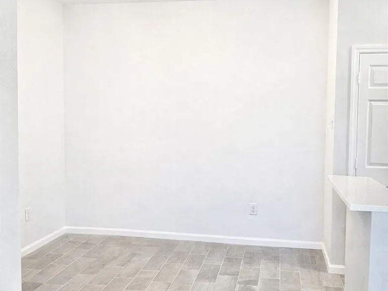 Dining Room Open to Kitchen and Living Room