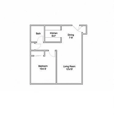 Floor plan Catalina