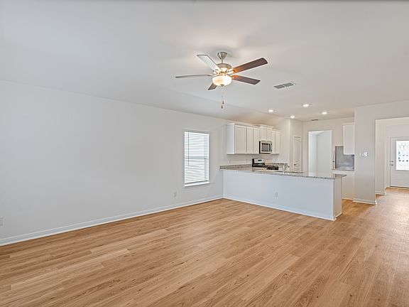 The open-concept layout of this home is perfect for entertaining!