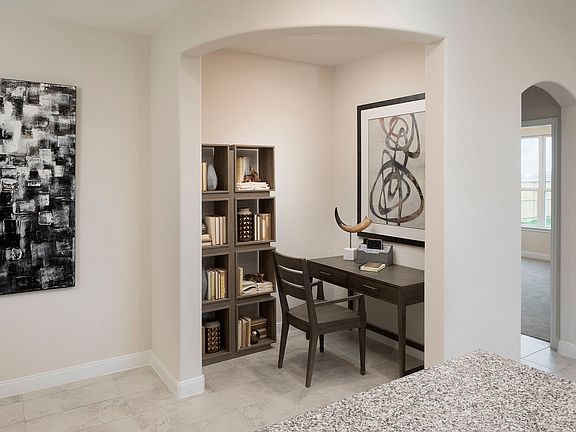 The Texoma modeled at Katy Pointe.