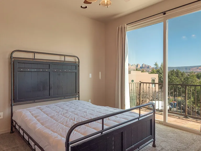 upstairs bedroom