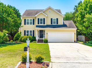 1206 Rainesview Ln, Apex, NC 27502