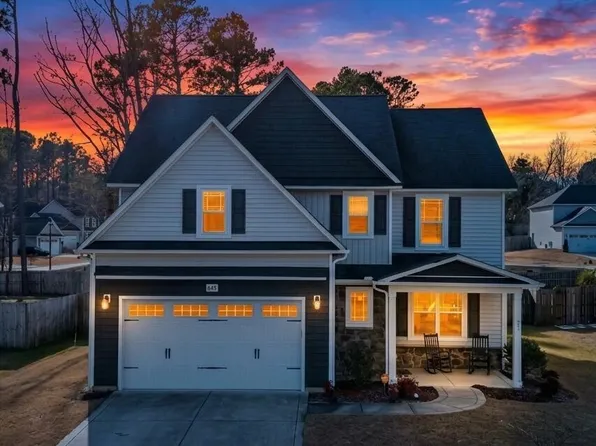 445 Lancaster Drive, Vass, NC 28394