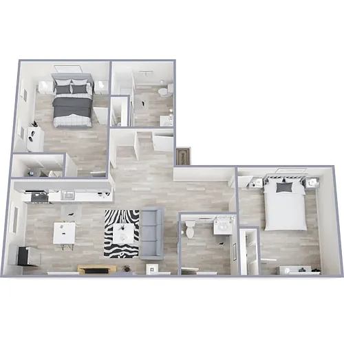 Floor plan B9