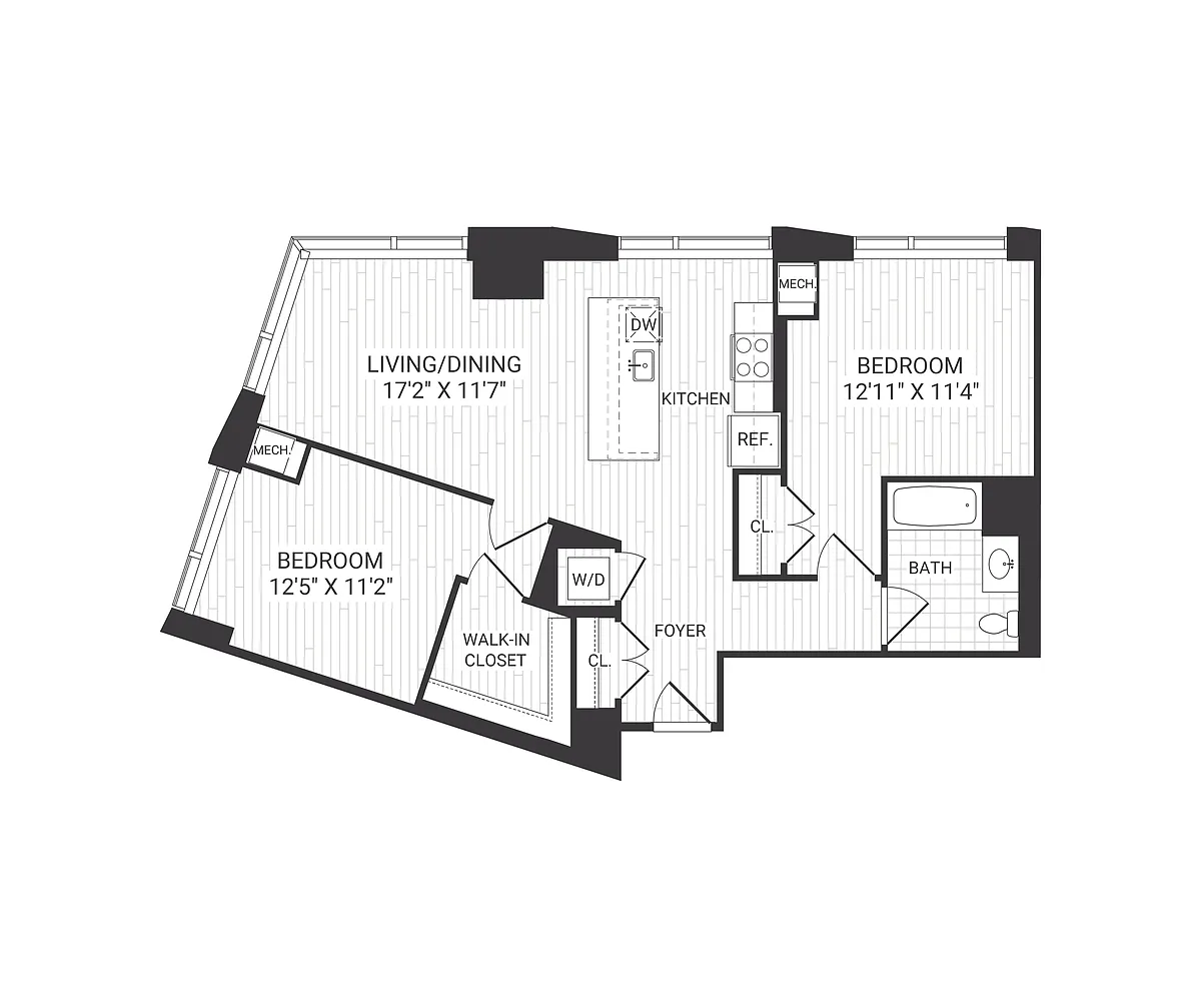 Floor plan B2