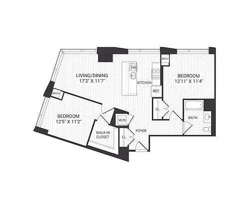 Floor plan B2