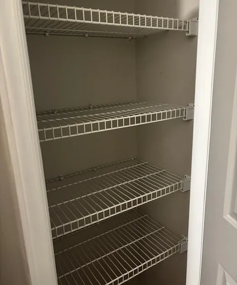 linen closet