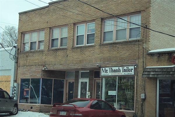 FRONT VIEW OF LOFT