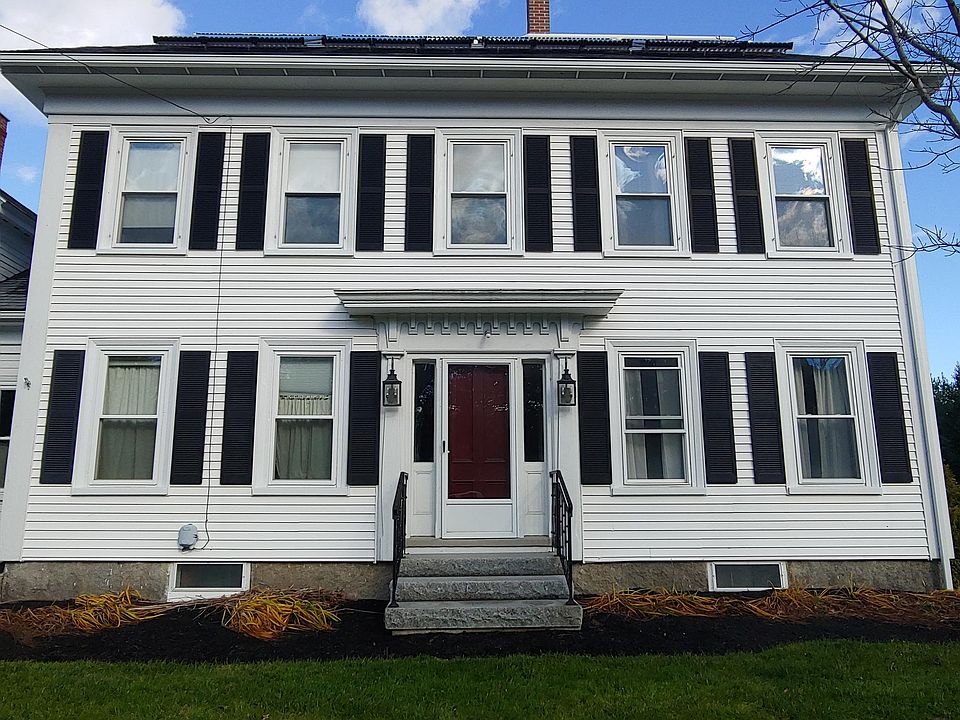 Front of the Building