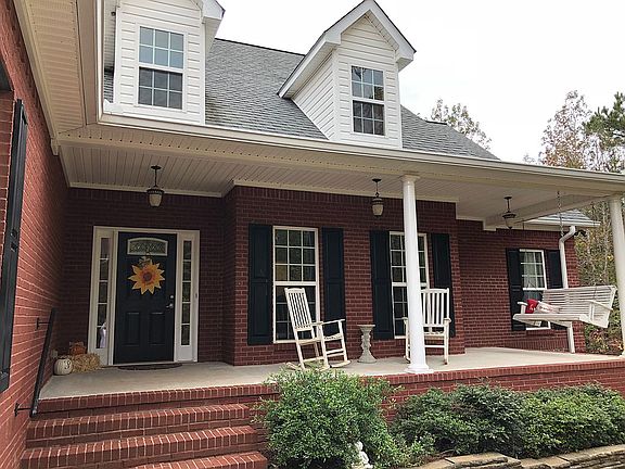 Large front porch