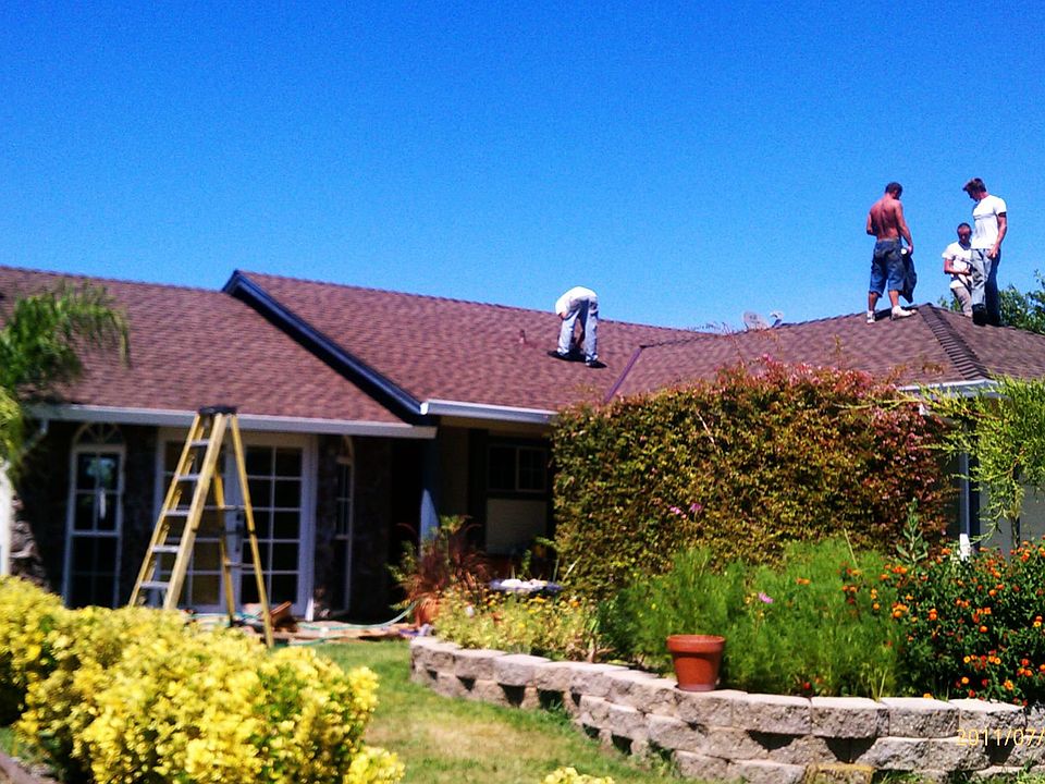 New roof