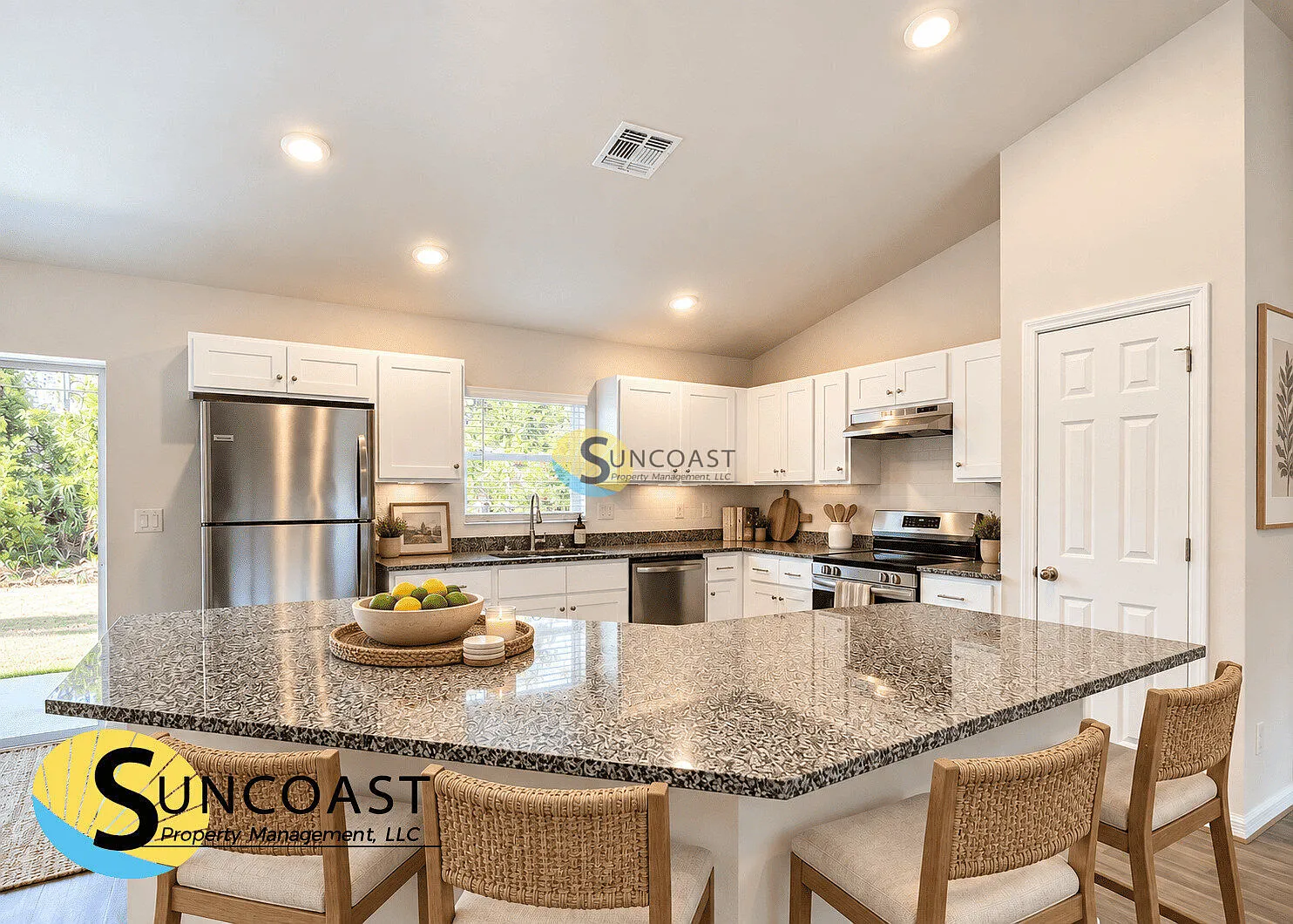 Brand-New 4-Bed, 2-Bath Home in Ocala with White Cabinets — Photo 4