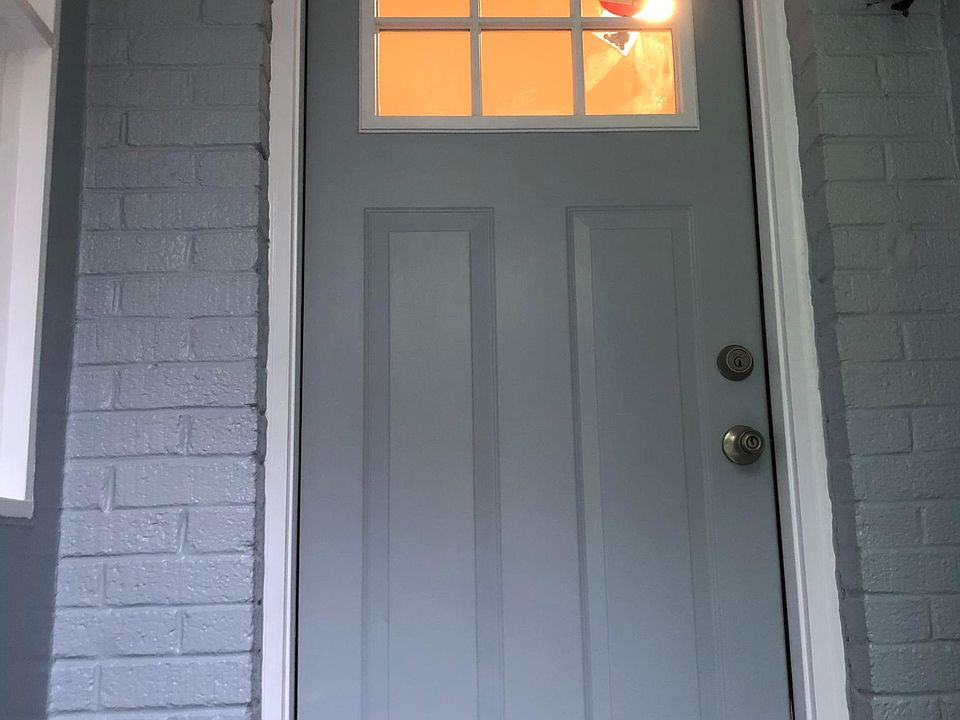 Front door