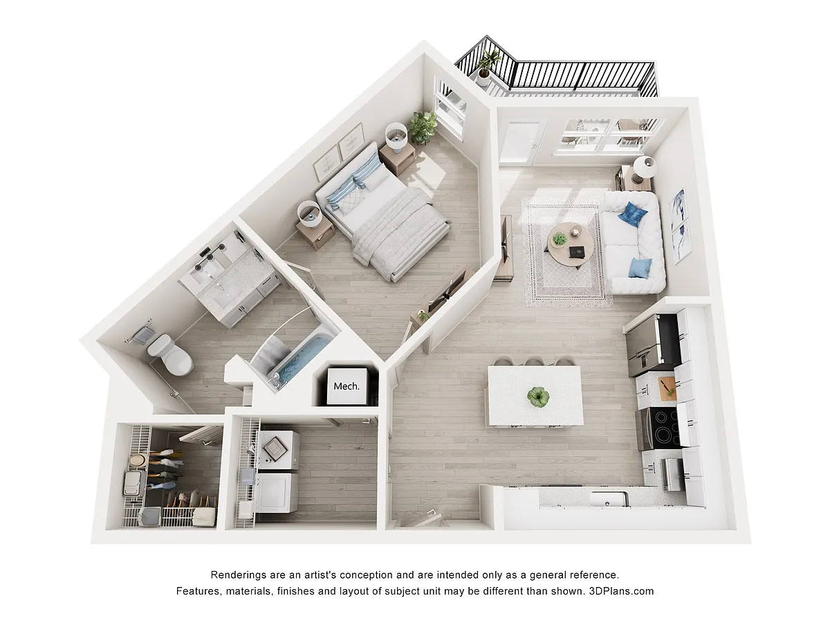 Floor plan Costa ADA