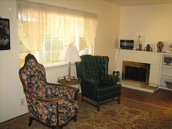 Family Room with Fireplace