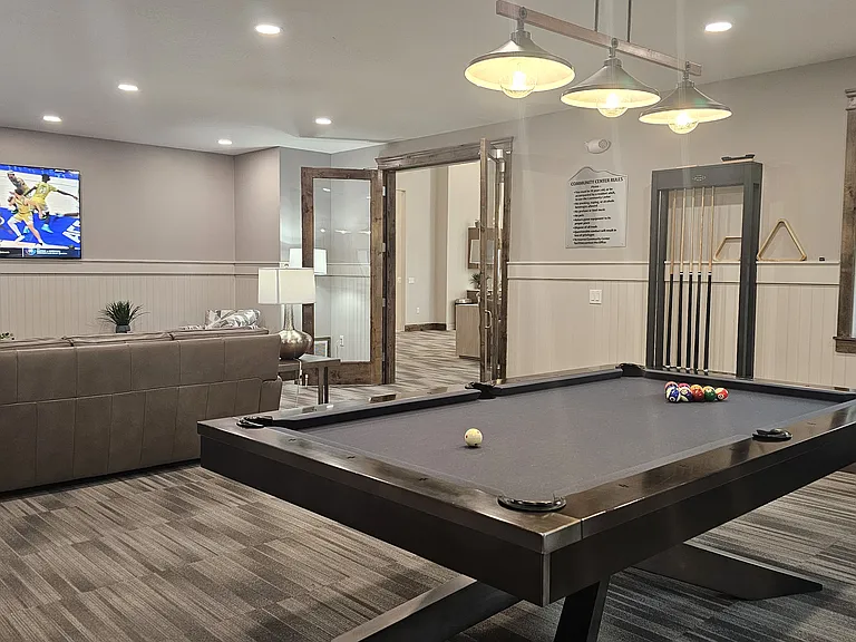 Clubhouse - Billiards Room
