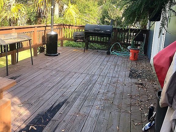 Back Deck