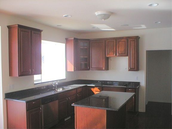 Granite & Cherry Kitchen