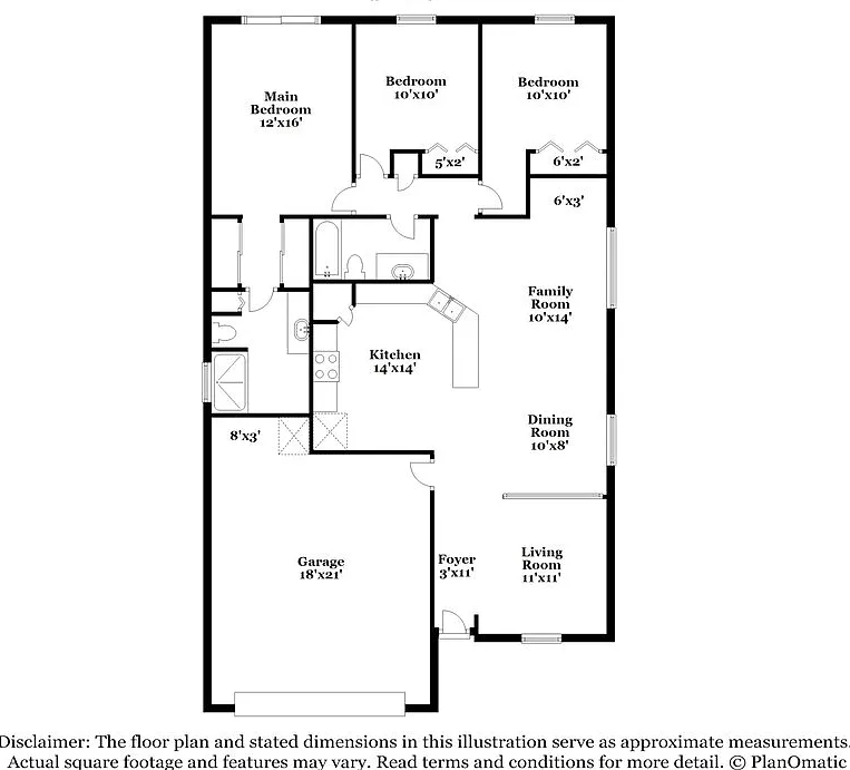 3 bed, 2.0 bath, 1452 sqft, $2,280 — Photo 2