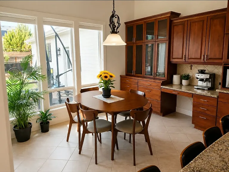 Breakfast nook/Dining room