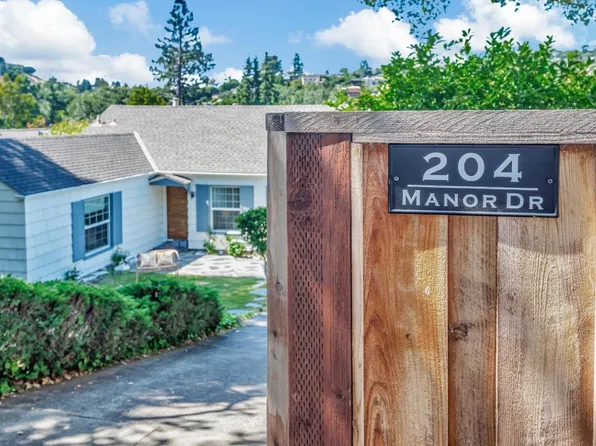 204 Manor Dr, San Carlos, CA 94070