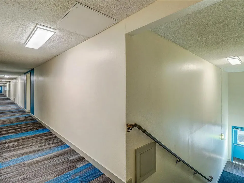 Second Floor Interior Hallway