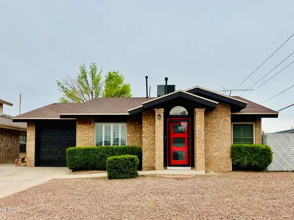 3408 Buffalo Soldier Cir, El Paso, TX 79936