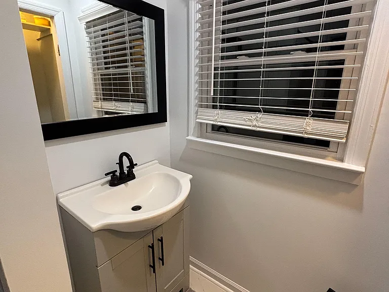 Sink with vanity storage