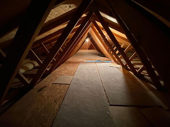 Spacious Attic