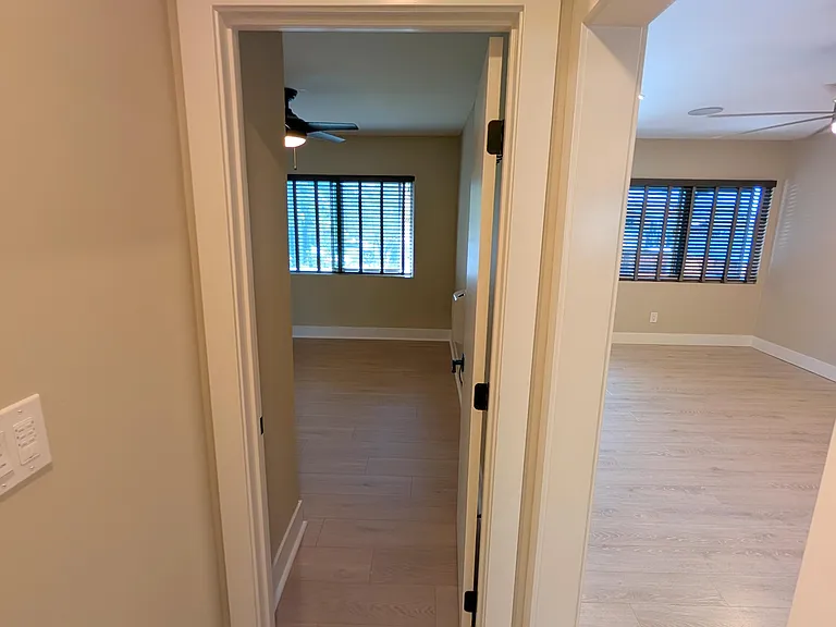 First bedroom