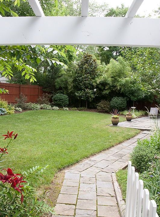 More outdoor living area