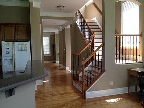 Staircase to Master and 2nd Bedroom