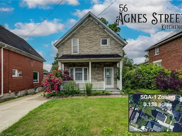 56 Agnes St, Kitchener, ON N2G 2E8